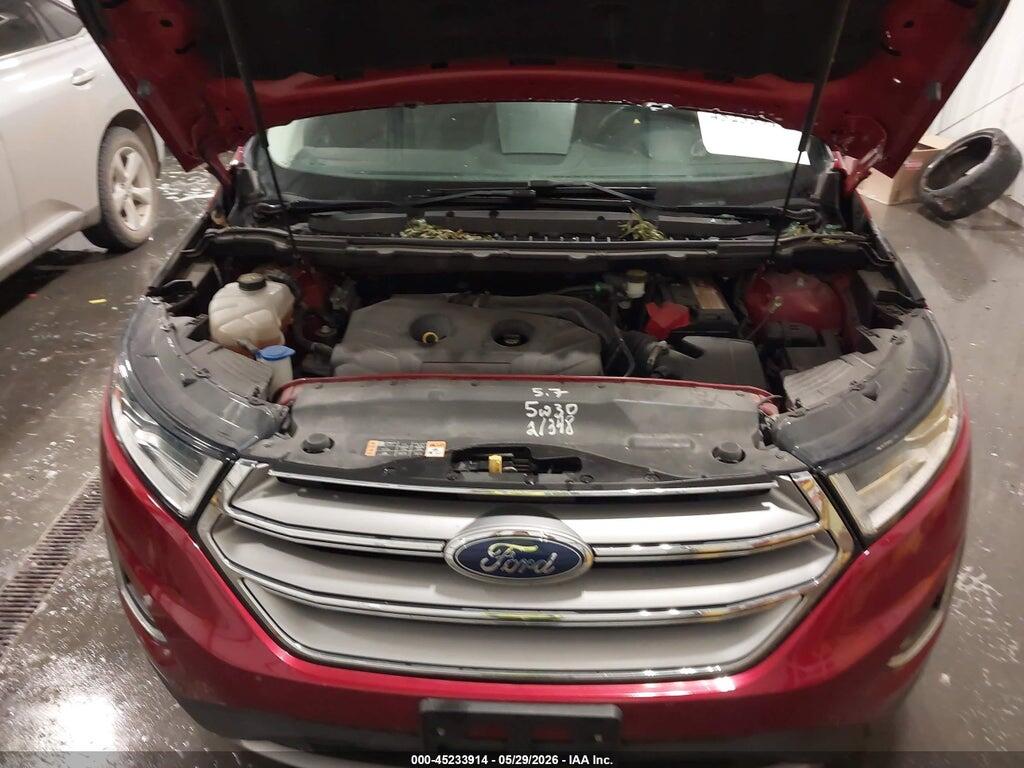 2FMPK4J97HBC30363 2017 FORD EDGE photo no. 10