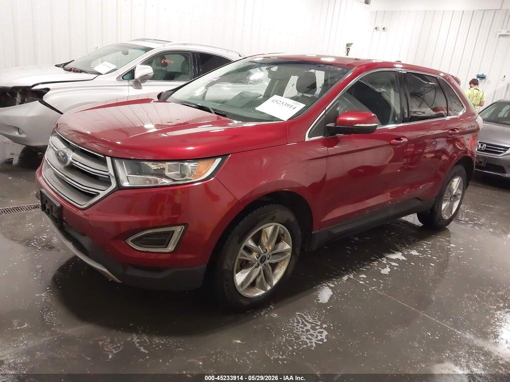 2FMPK4J97HBC30363 2017 FORD EDGE photo no. 2