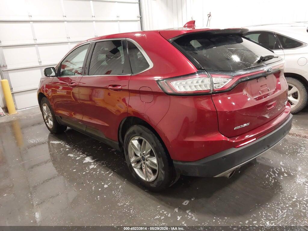 2FMPK4J97HBC30363 2017 FORD EDGE photo no. 3