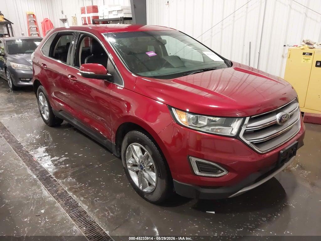 2FMPK4J97HBC30363 2017 FORD EDGE photo no. 6