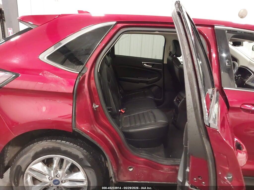2FMPK4J97HBC30363 2017 FORD EDGE photo no. 8