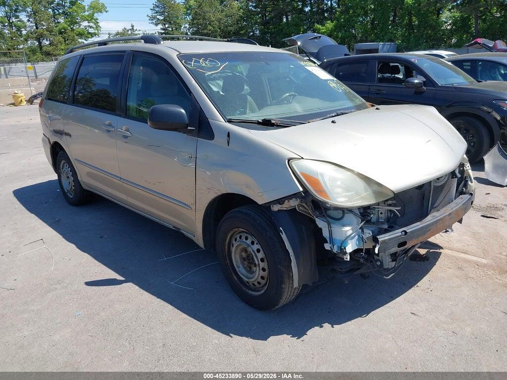 5TDZA23C25S360378 2005 TOYOTA SIENNA photo no. 1