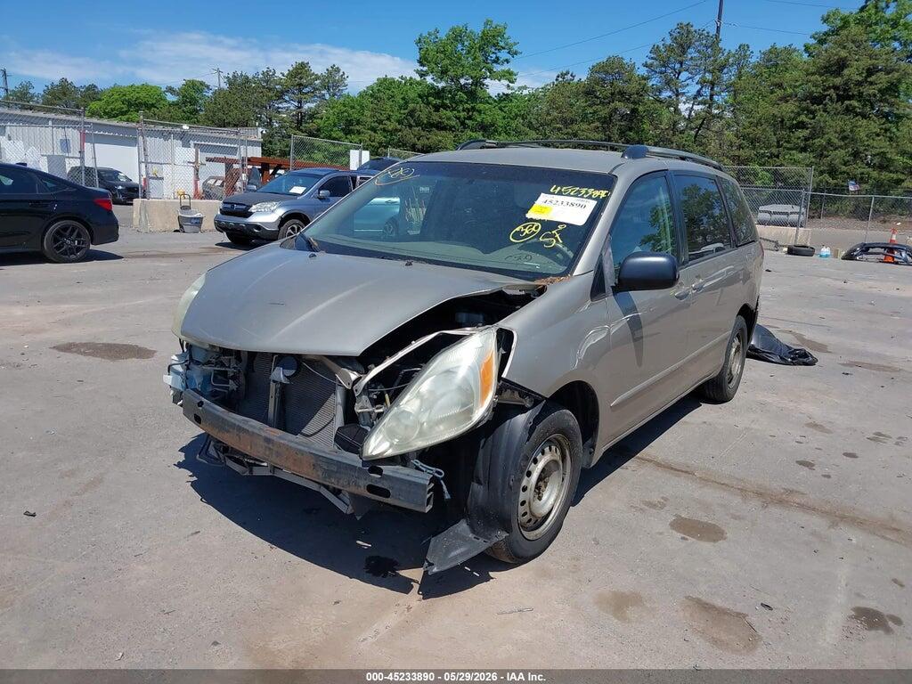 5TDZA23C25S360378 2005 TOYOTA SIENNA photo no. 2
