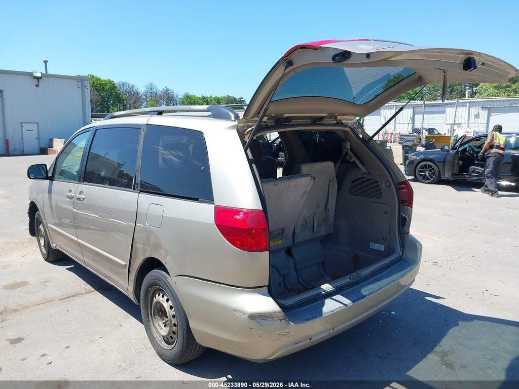 5TDZA23C25S360378 2005 TOYOTA SIENNA photo no. 3