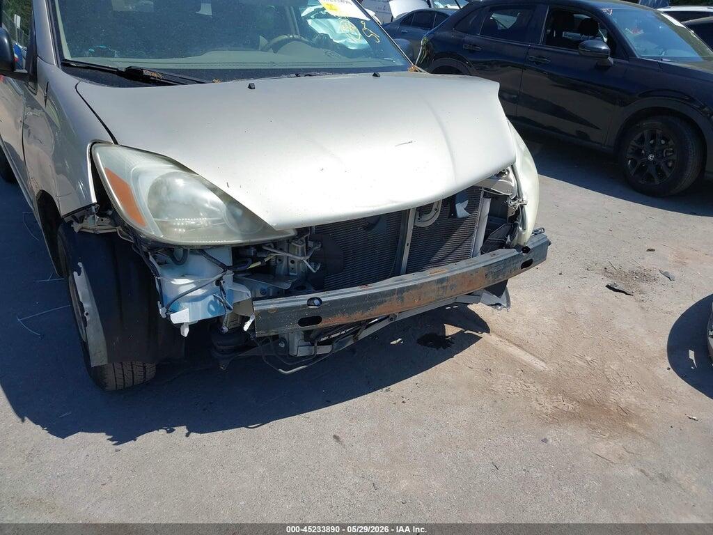 5TDZA23C25S360378 2005 TOYOTA SIENNA photo no. 6