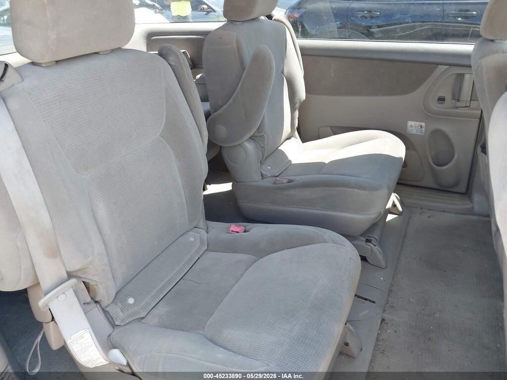 5TDZA23C25S360378 2005 TOYOTA SIENNA photo no. 8