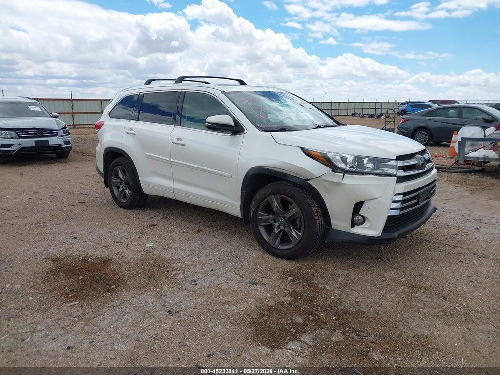 5TDDZRFH8HS359856 2017 TOYOTA HIGHLANDER photo no. 1