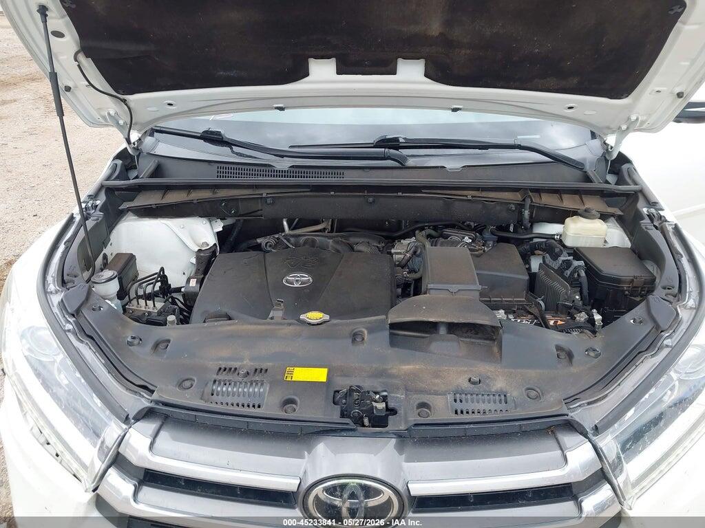 5TDDZRFH8HS359856 2017 TOYOTA HIGHLANDER photo no. 10
