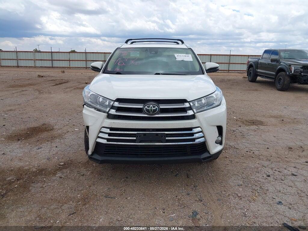 5TDDZRFH8HS359856 2017 TOYOTA HIGHLANDER photo no. 12