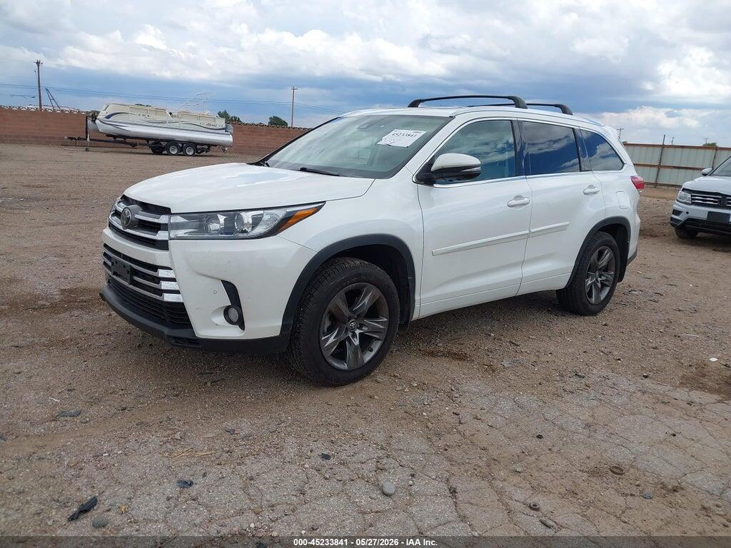 5TDDZRFH8HS359856 2017 TOYOTA HIGHLANDER photo no. 2