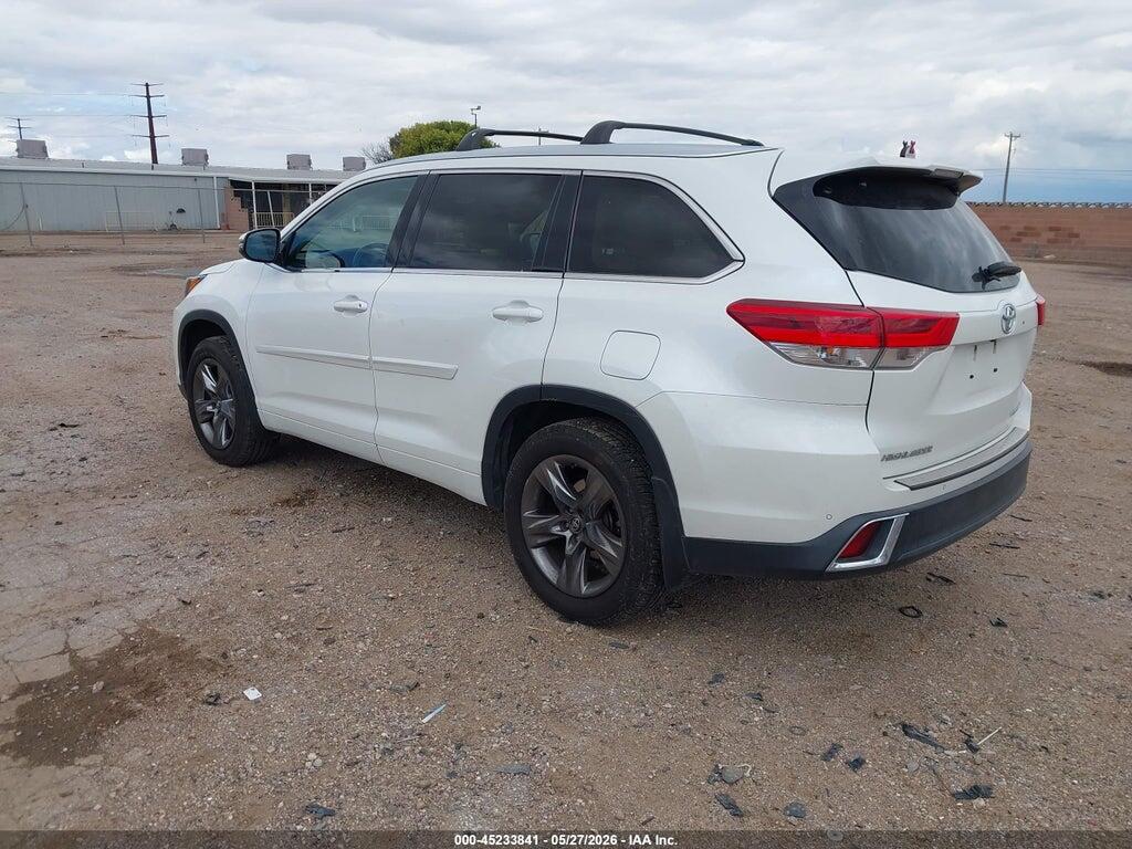 5TDDZRFH8HS359856 2017 TOYOTA HIGHLANDER photo no. 3