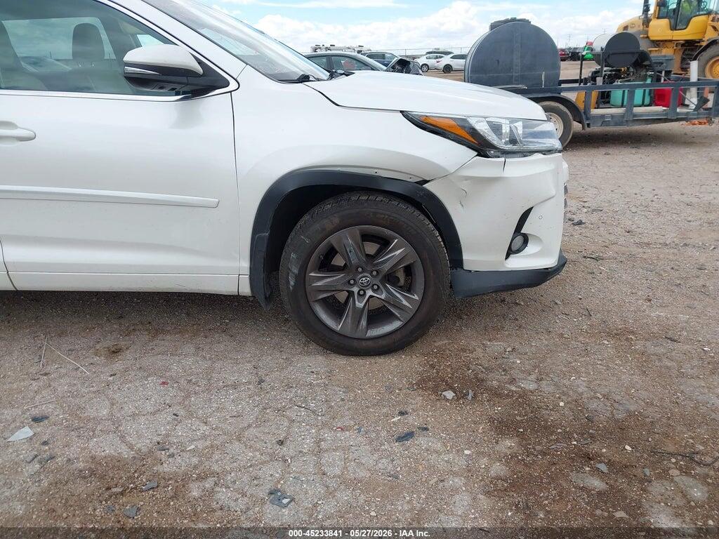 5TDDZRFH8HS359856 2017 TOYOTA HIGHLANDER photo no. 6