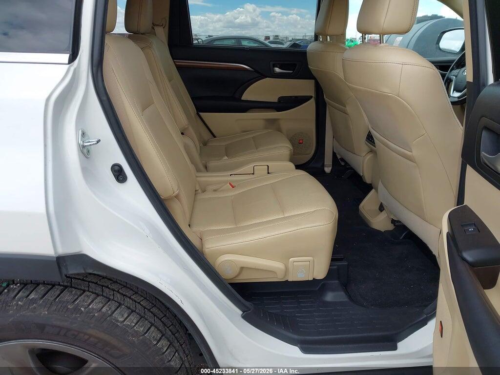5TDDZRFH8HS359856 2017 TOYOTA HIGHLANDER photo no. 8