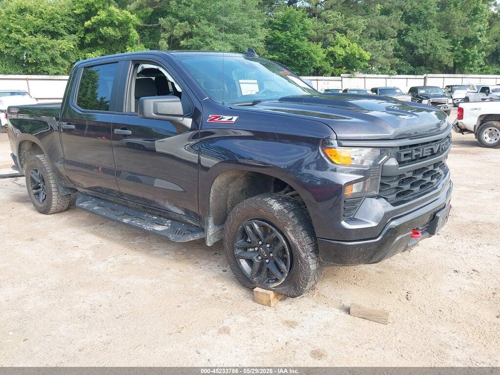 3GCPDCEK9PG281476 2023 CHEVROLET SILVERADO 1500 photo no. 1