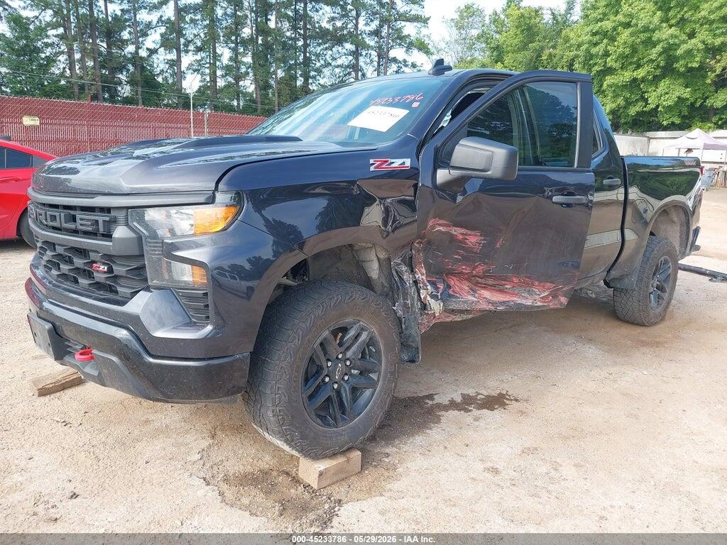 3GCPDCEK9PG281476 2023 CHEVROLET SILVERADO 1500 photo no. 2