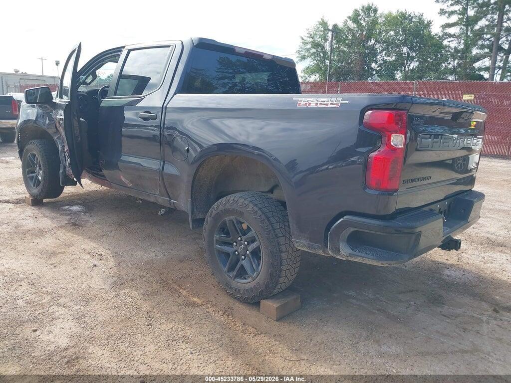 3GCPDCEK9PG281476 2023 CHEVROLET SILVERADO 1500 photo no. 3