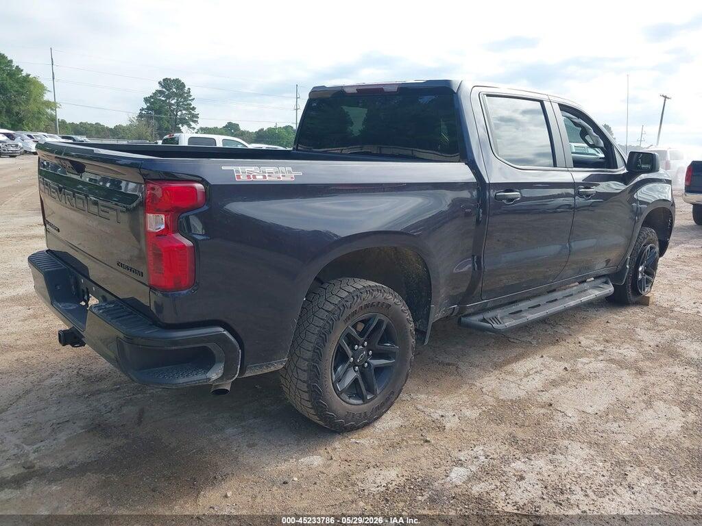 3GCPDCEK9PG281476 2023 CHEVROLET SILVERADO 1500 photo no. 4