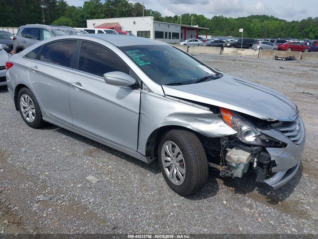 5NPEB4AC9BH100314 2011 HYUNDAI SONATA photo no. 1