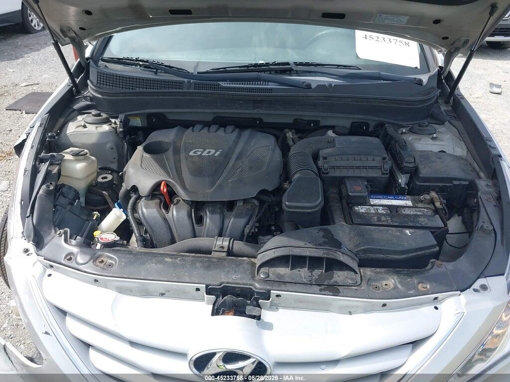 5NPEB4AC9BH100314 2011 HYUNDAI SONATA photo no. 10