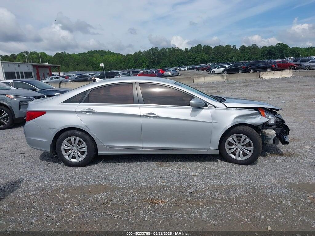 5NPEB4AC9BH100314 2011 HYUNDAI SONATA photo no. 12