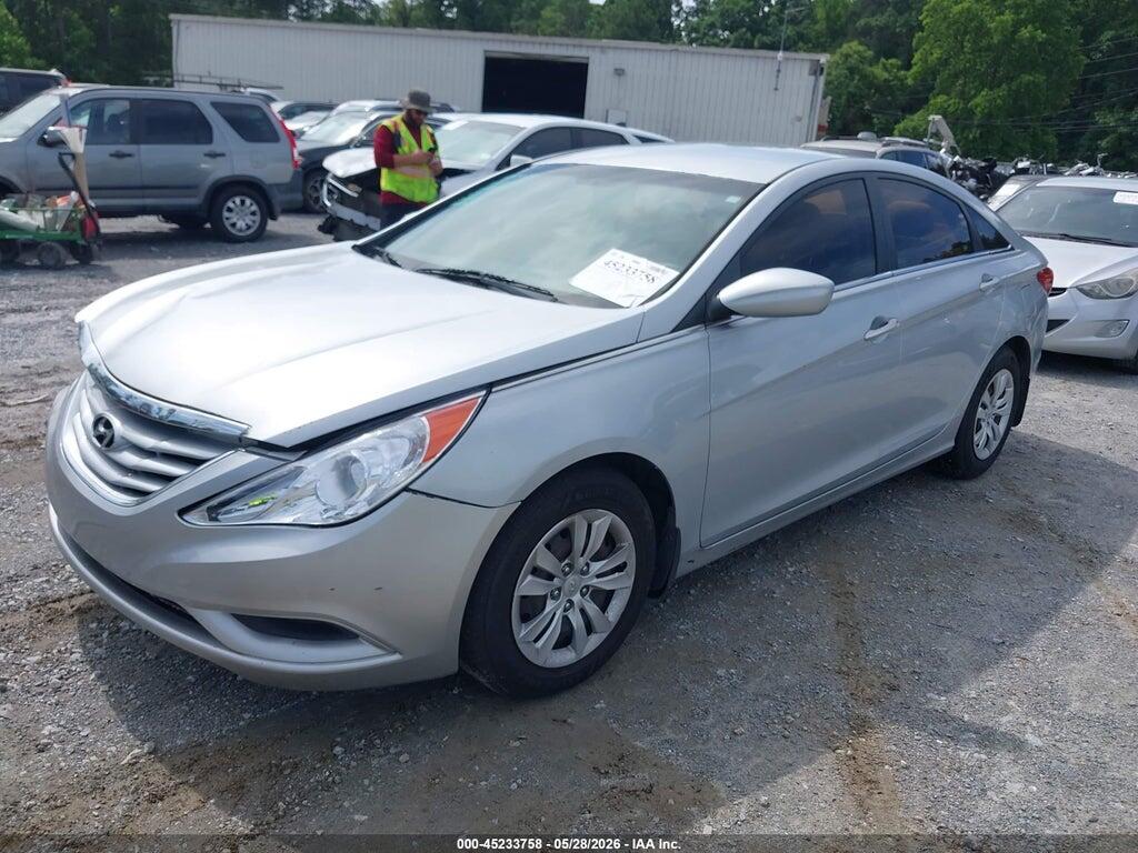 5NPEB4AC9BH100314 2011 HYUNDAI SONATA photo no. 2