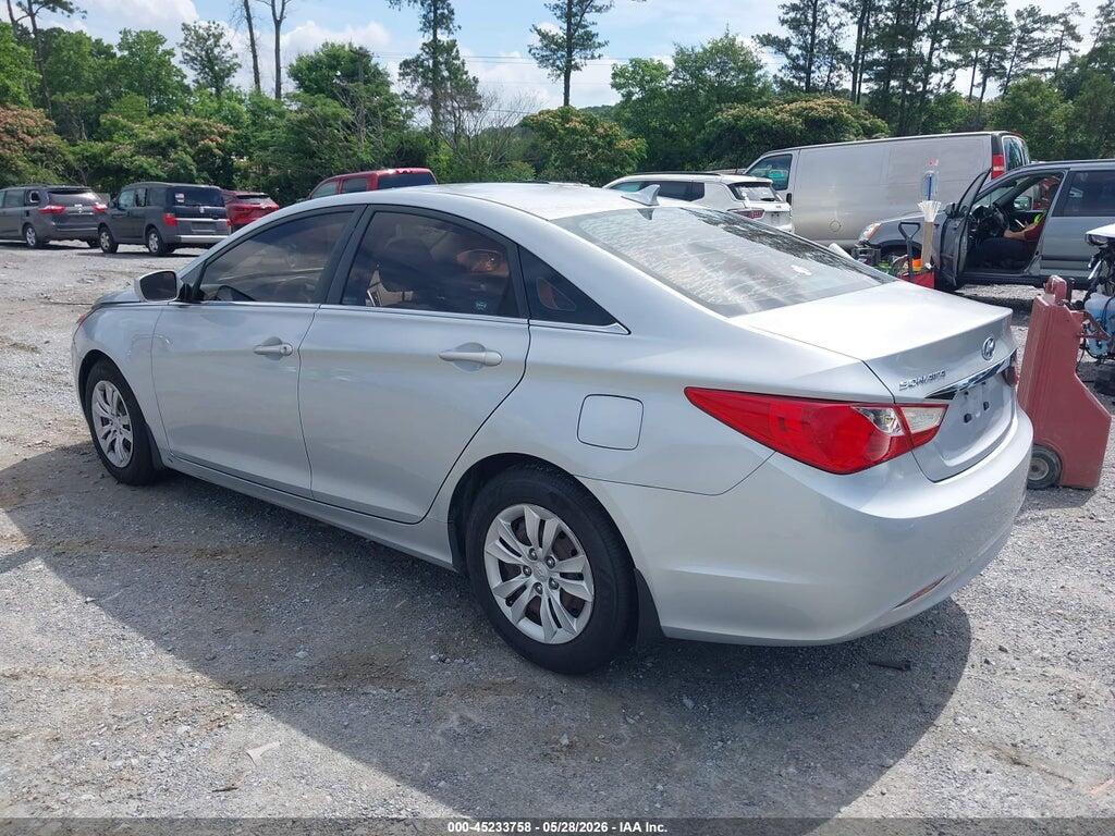 5NPEB4AC9BH100314 2011 HYUNDAI SONATA photo no. 3