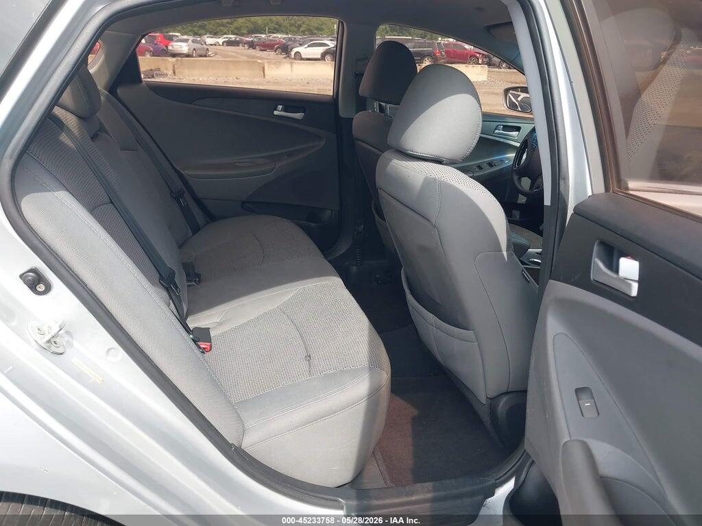 5NPEB4AC9BH100314 2011 HYUNDAI SONATA photo no. 8