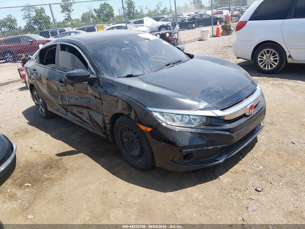 19XFC2F68LE029699 2020 HONDA CIVIC photo no. 1