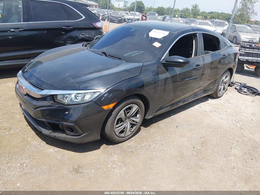 19XFC2F68LE029699 2020 HONDA CIVIC photo no. 2