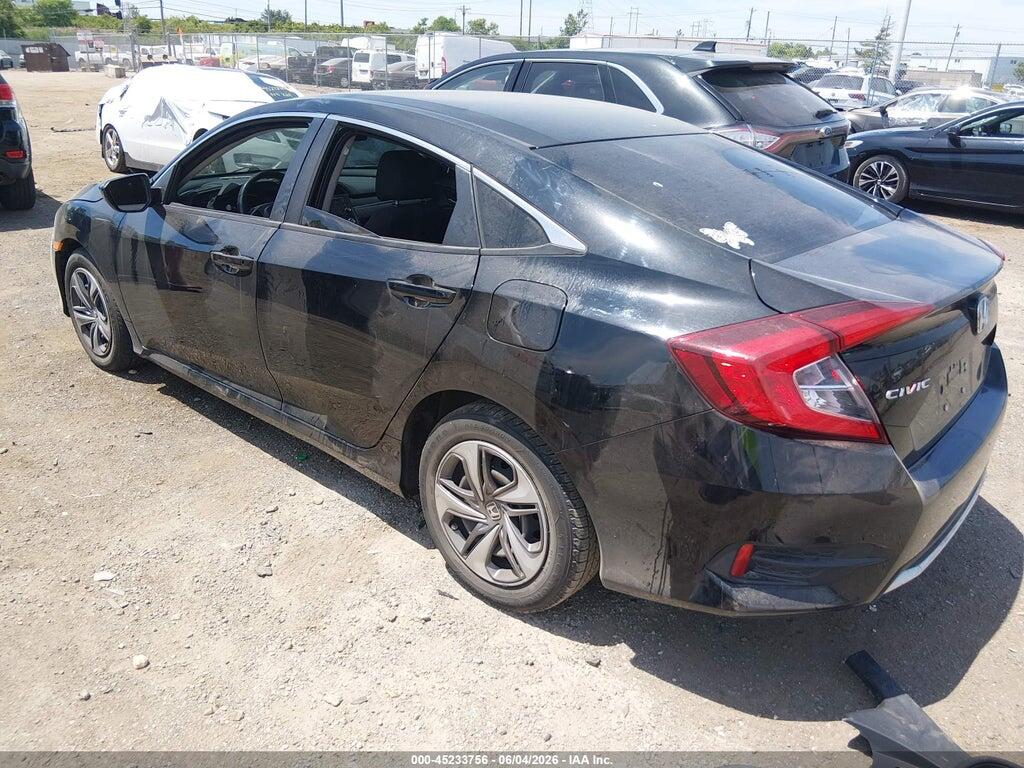 19XFC2F68LE029699 2020 HONDA CIVIC photo no. 3