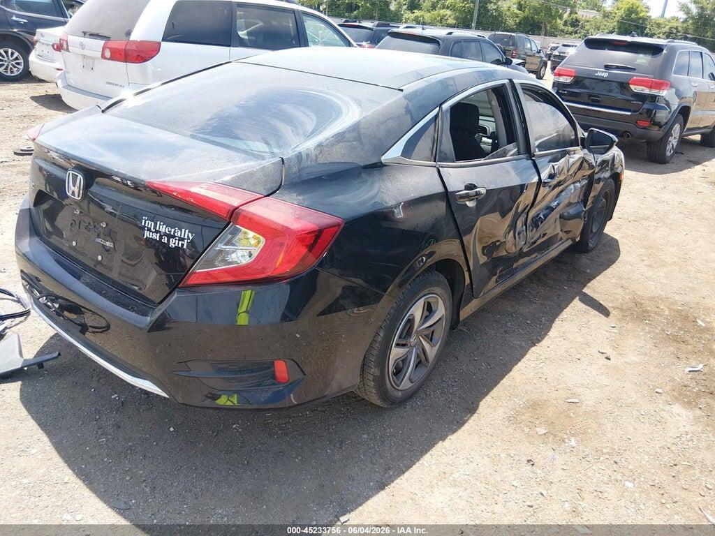 19XFC2F68LE029699 2020 HONDA CIVIC photo no. 4
