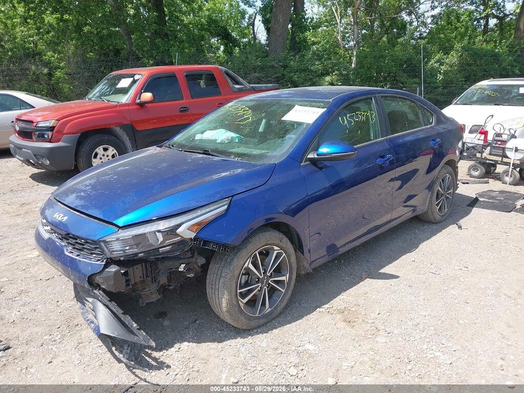 3KPF24AD9PE595624 2023 KIA FORTE photo no. 2