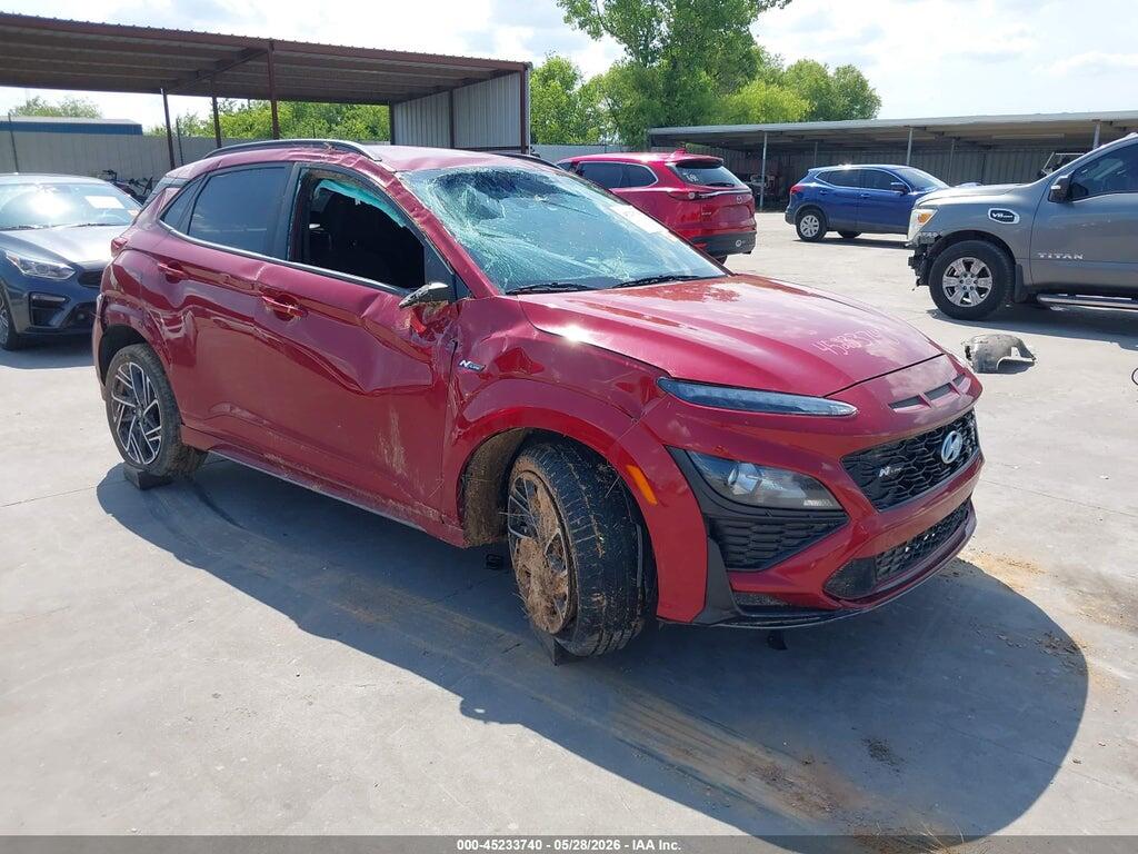 KM8K33A33NU905323 2022 HYUNDAI KONA photo no. 1