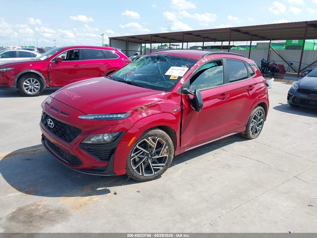 KM8K33A33NU905323 2022 HYUNDAI KONA photo no. 2
