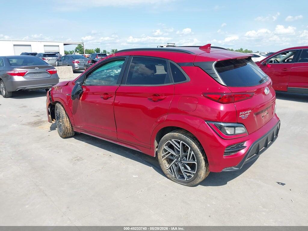 KM8K33A33NU905323 2022 HYUNDAI KONA photo no. 3
