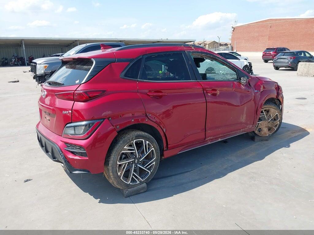 KM8K33A33NU905323 2022 HYUNDAI KONA photo no. 4