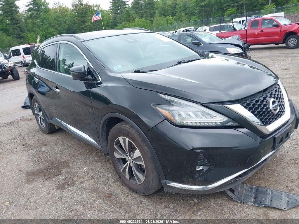 5N1AZ2BS6LN153456 2020 NISSAN MURANO photo no. 1