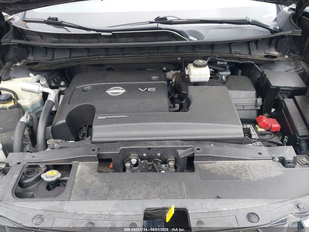 5N1AZ2BS6LN153456 2020 NISSAN MURANO photo no. 10