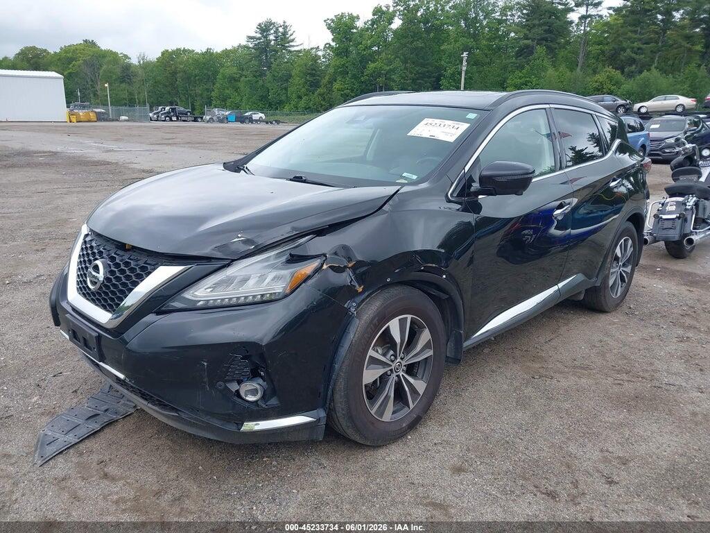 5N1AZ2BS6LN153456 2020 NISSAN MURANO photo no. 2
