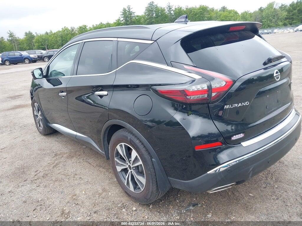 5N1AZ2BS6LN153456 2020 NISSAN MURANO photo no. 3
