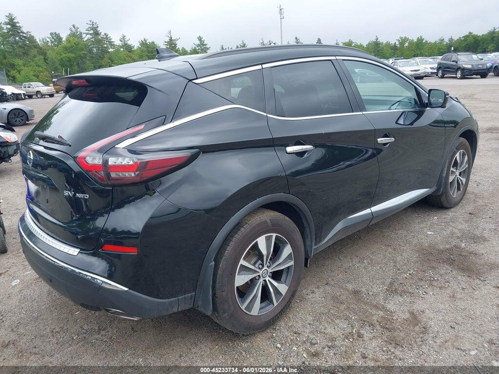 5N1AZ2BS6LN153456 2020 NISSAN MURANO photo no. 4