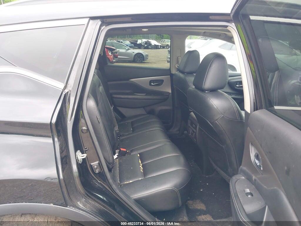 5N1AZ2BS6LN153456 2020 NISSAN MURANO photo no. 8