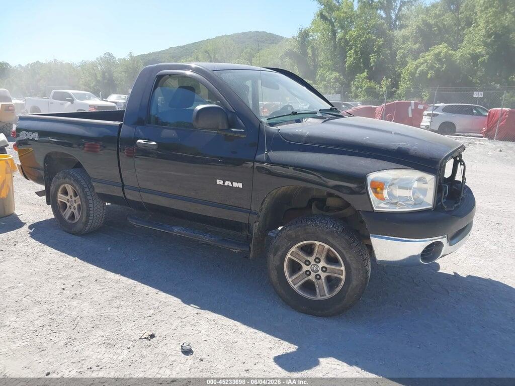 1D7HU16N58J230497 2008 DODGE RAM 1500 photo no. 1
