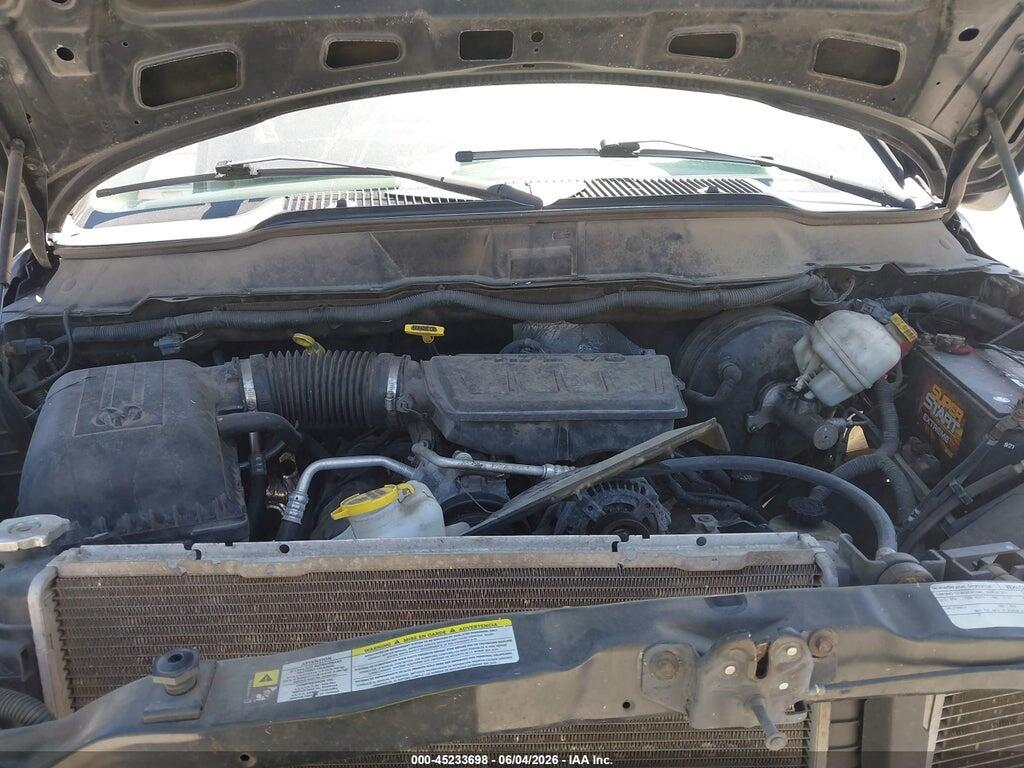 1D7HU16N58J230497 2008 DODGE RAM 1500 photo no. 10