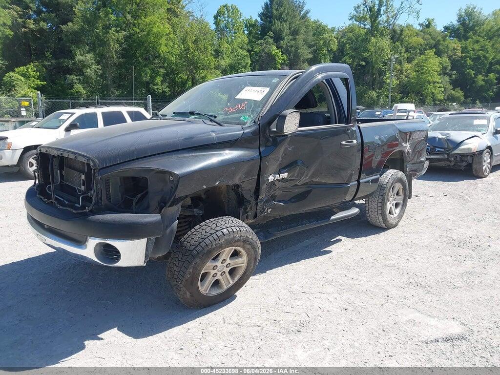 1D7HU16N58J230497 2008 DODGE RAM 1500 photo no. 2