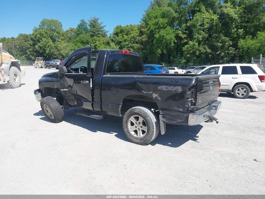 1D7HU16N58J230497 2008 DODGE RAM 1500 photo no. 3