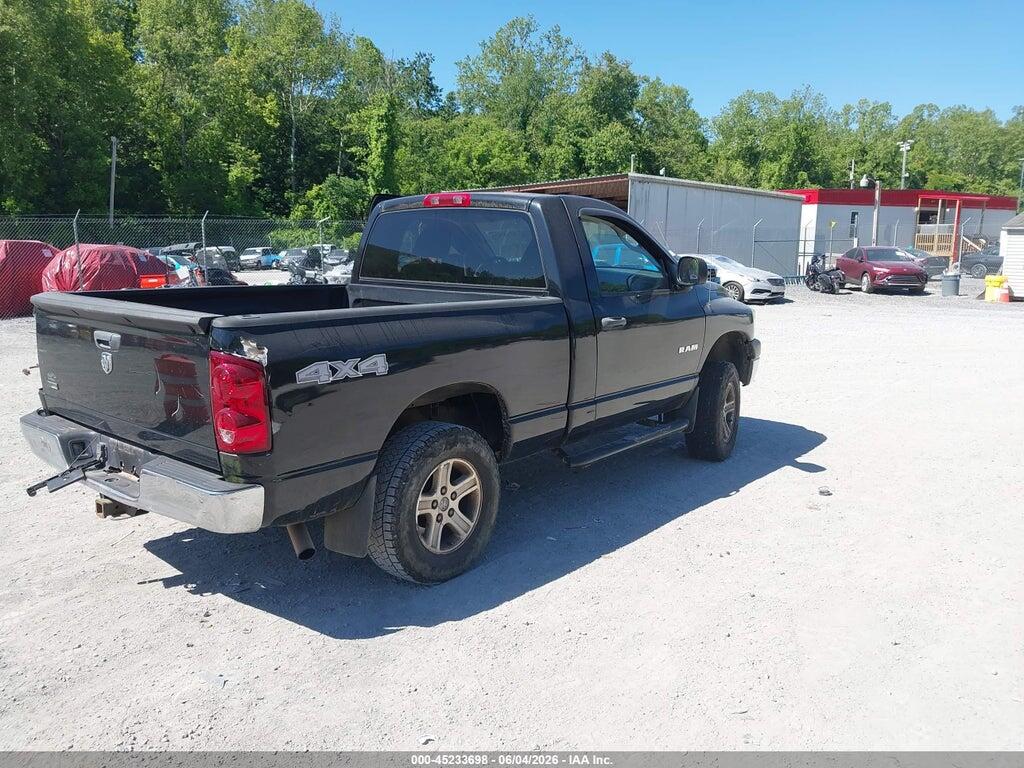 1D7HU16N58J230497 2008 DODGE RAM 1500 photo no. 4