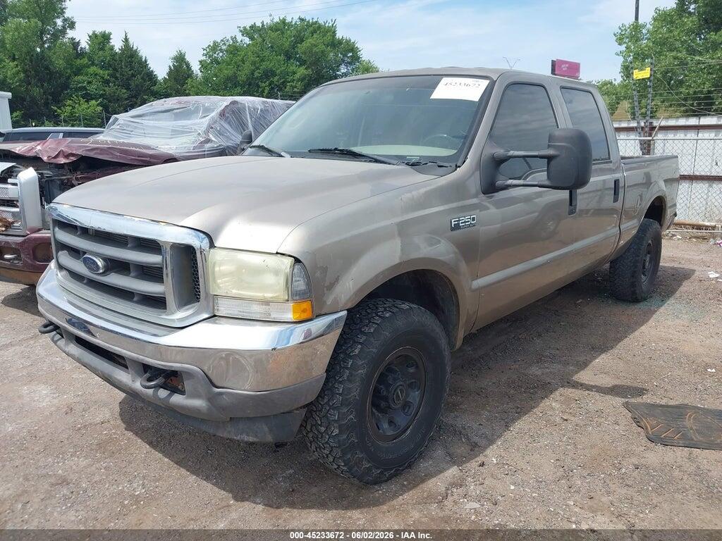 1FTNW21L74EA72685 2004 FORD F-250 photo no. 2