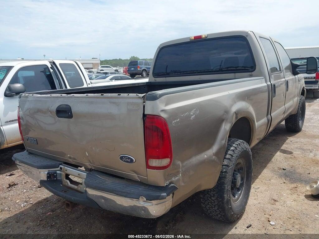1FTNW21L74EA72685 2004 FORD F-250 photo no. 4