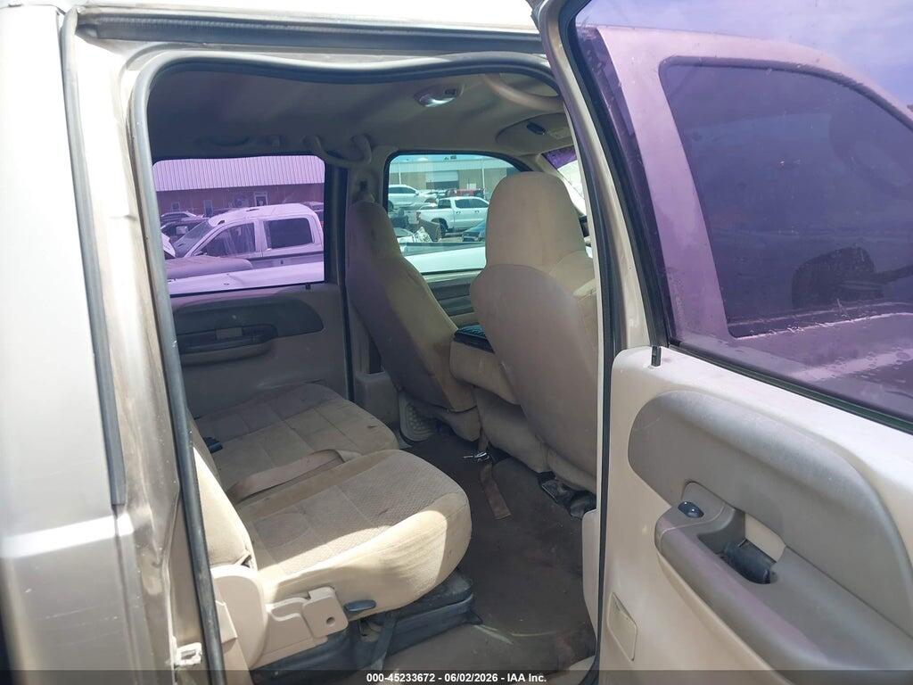 1FTNW21L74EA72685 2004 FORD F-250 photo no. 8